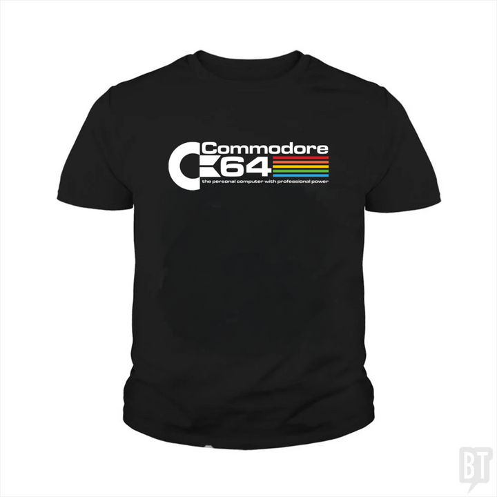 Commodore 64 Kids Shirt