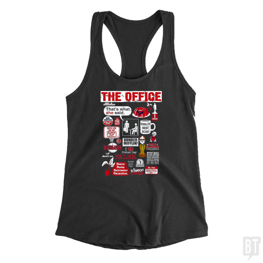 Office Humor Tank Top