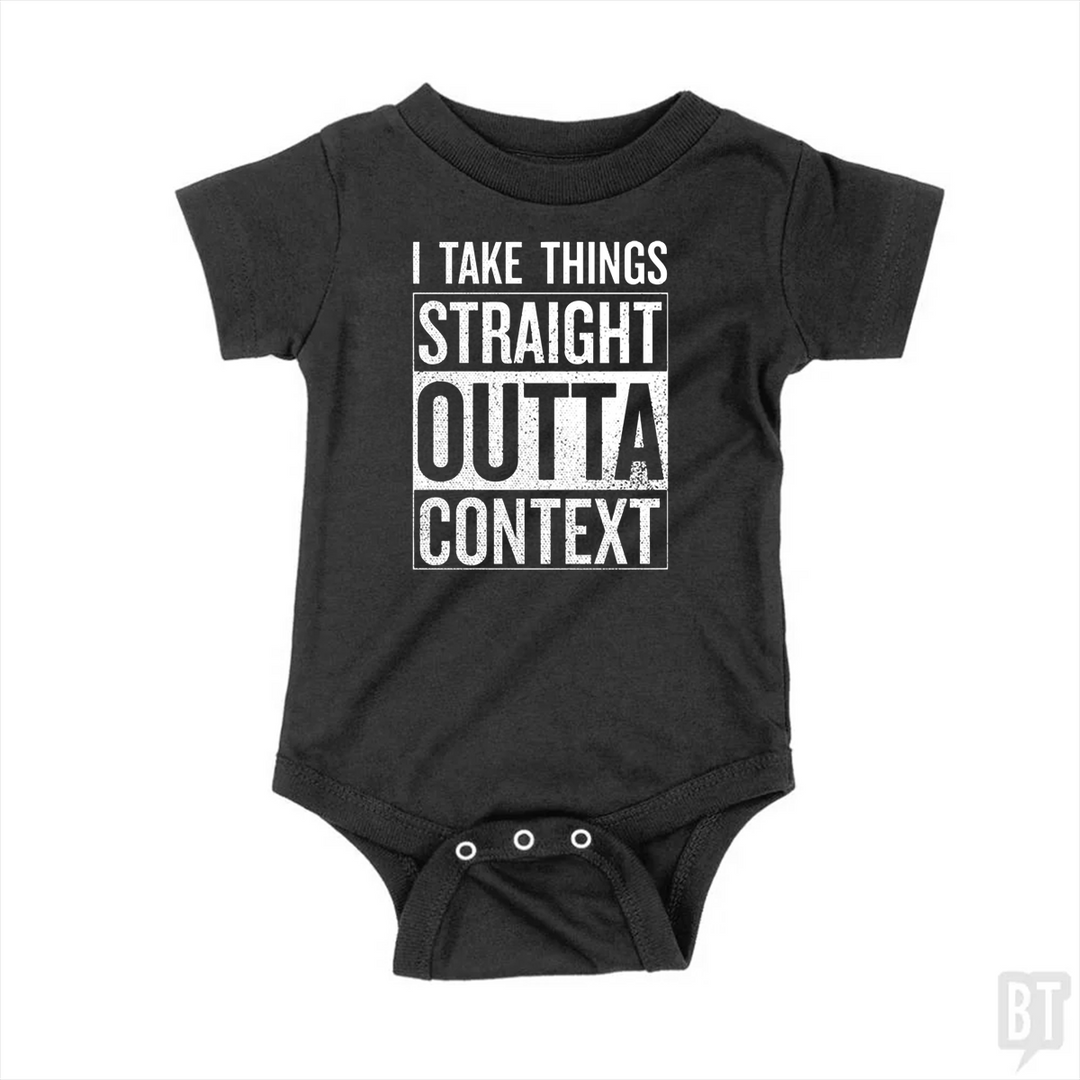 Context Baby One-Piece