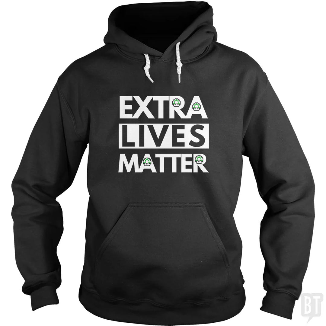 Extra Lives Matter Hoodie