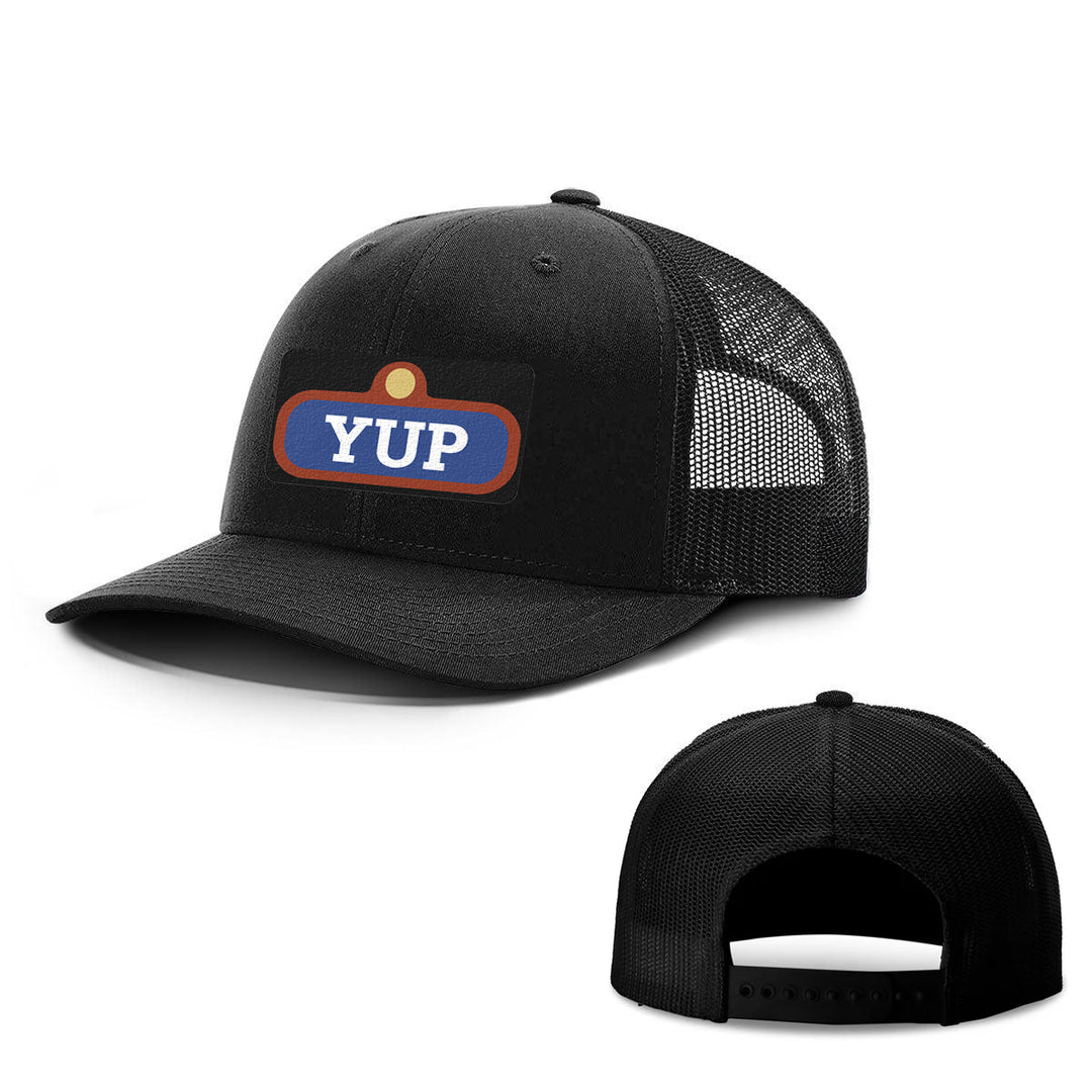 YUP Patch Hats