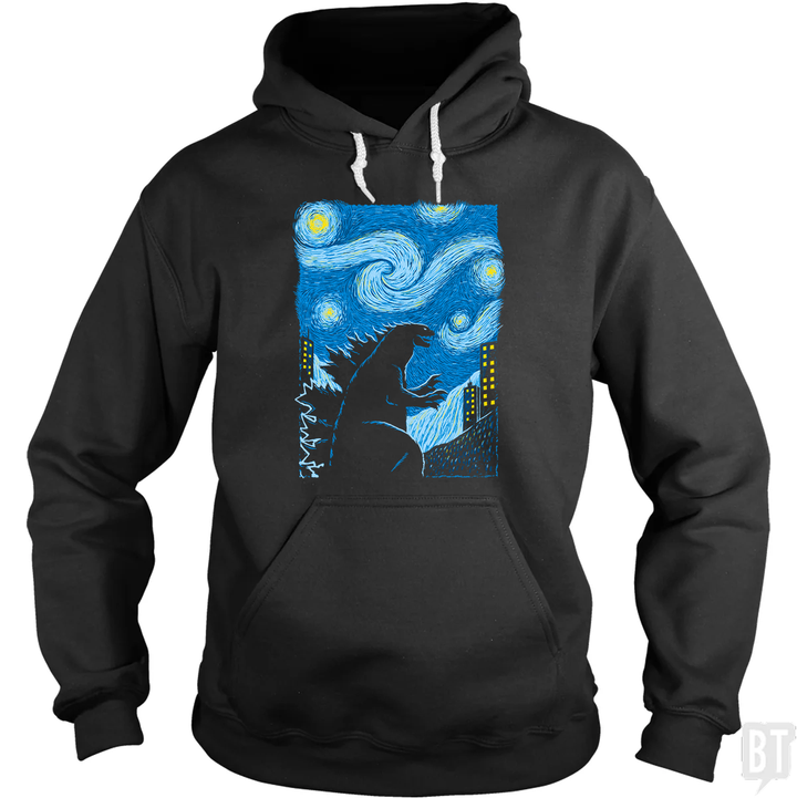 Gogh-Zilla Hoodie