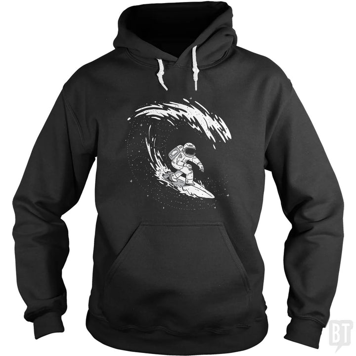 Astronaut Surfer Hoodie