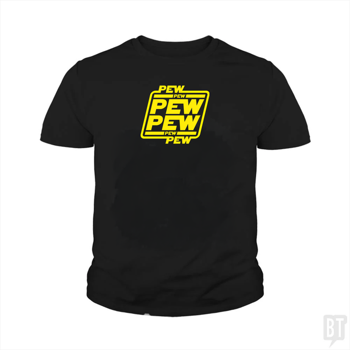 PEW PEW Kids Shirt