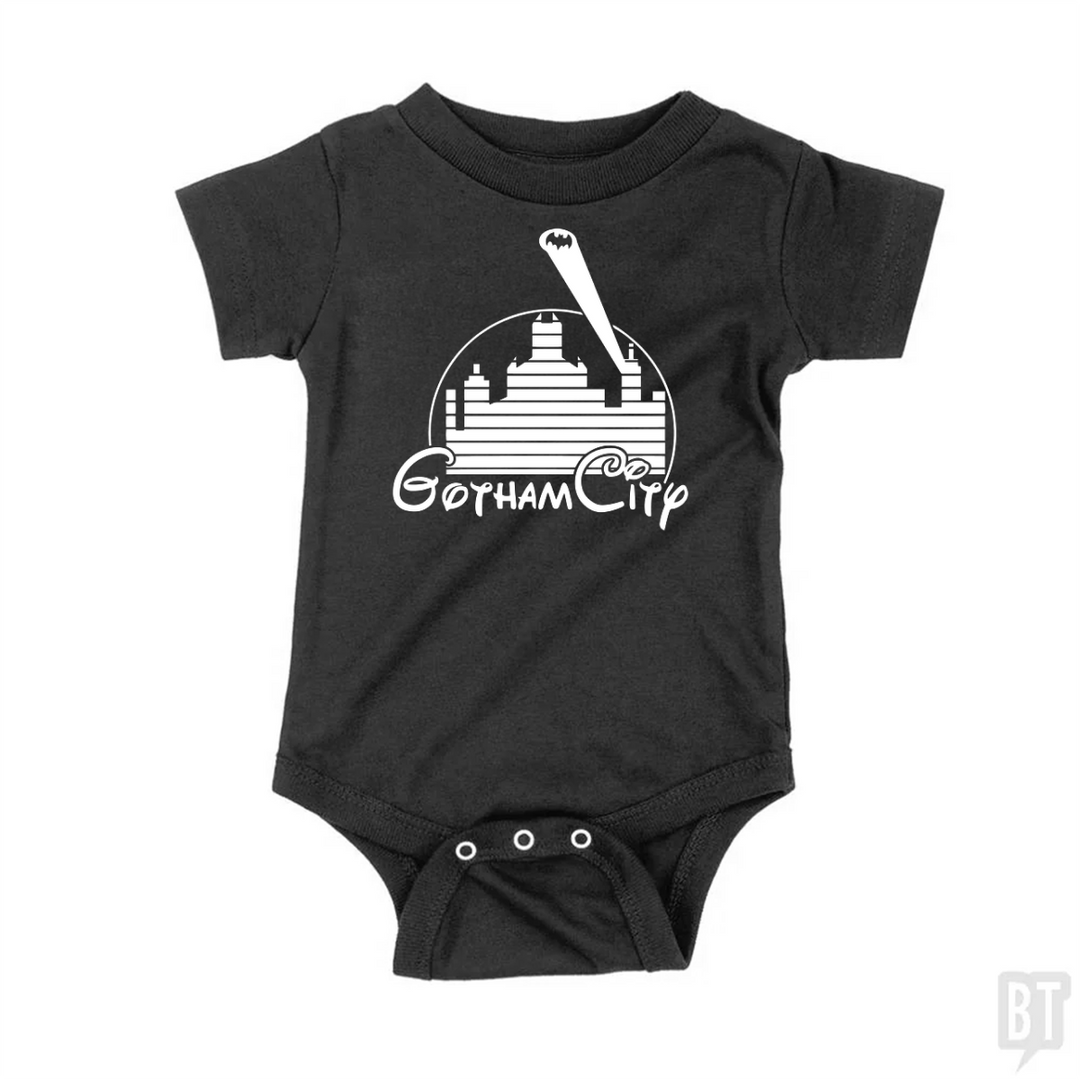 Gotham Baby One-Piece