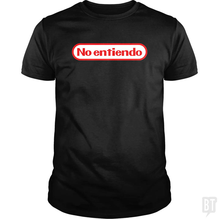 No Entiendo