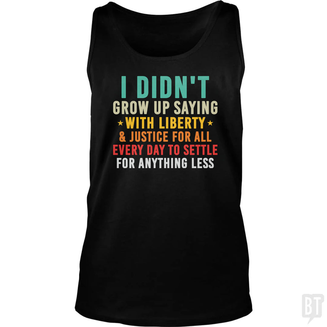 Justice For All Tank Top