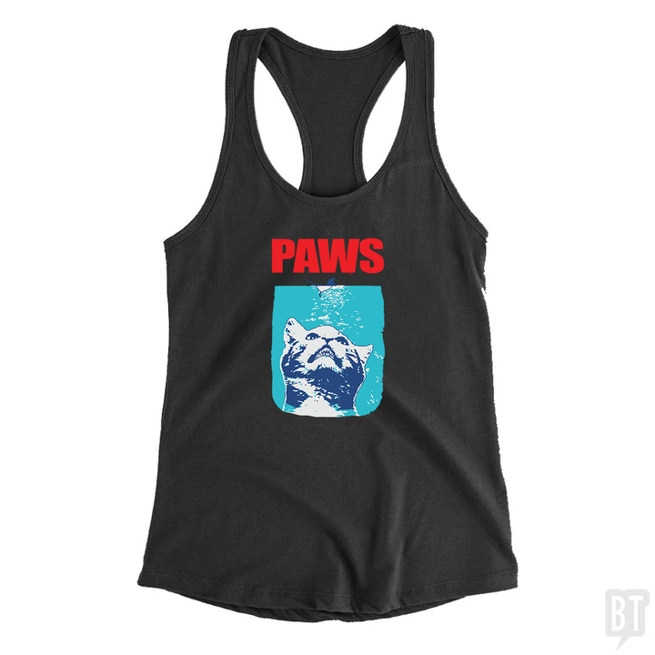 Paws Parody Tank Top