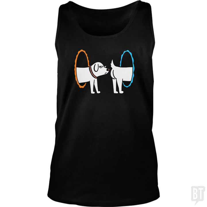 Dog Portal Tank Top