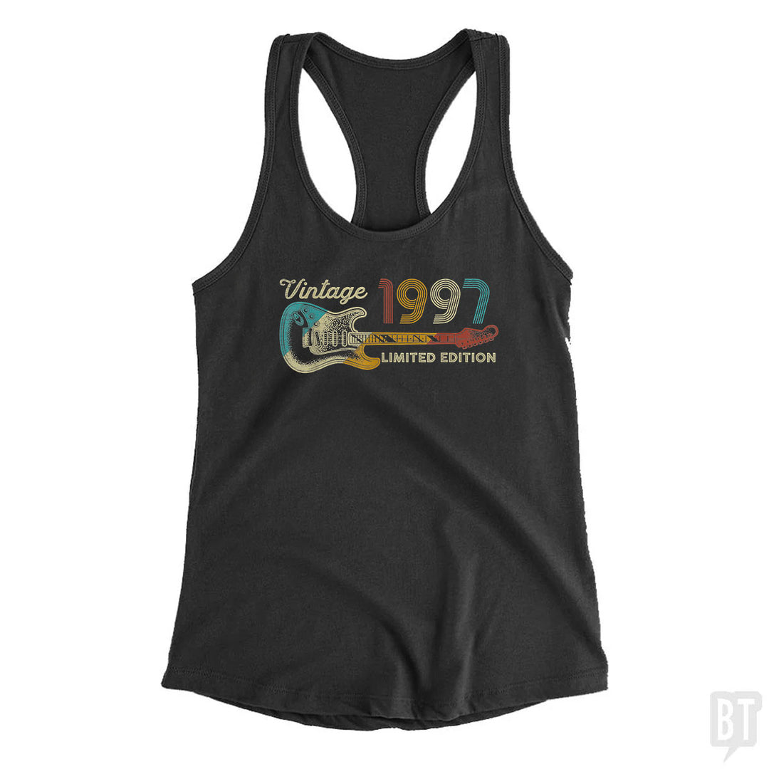 Guitar Lover Tank Top