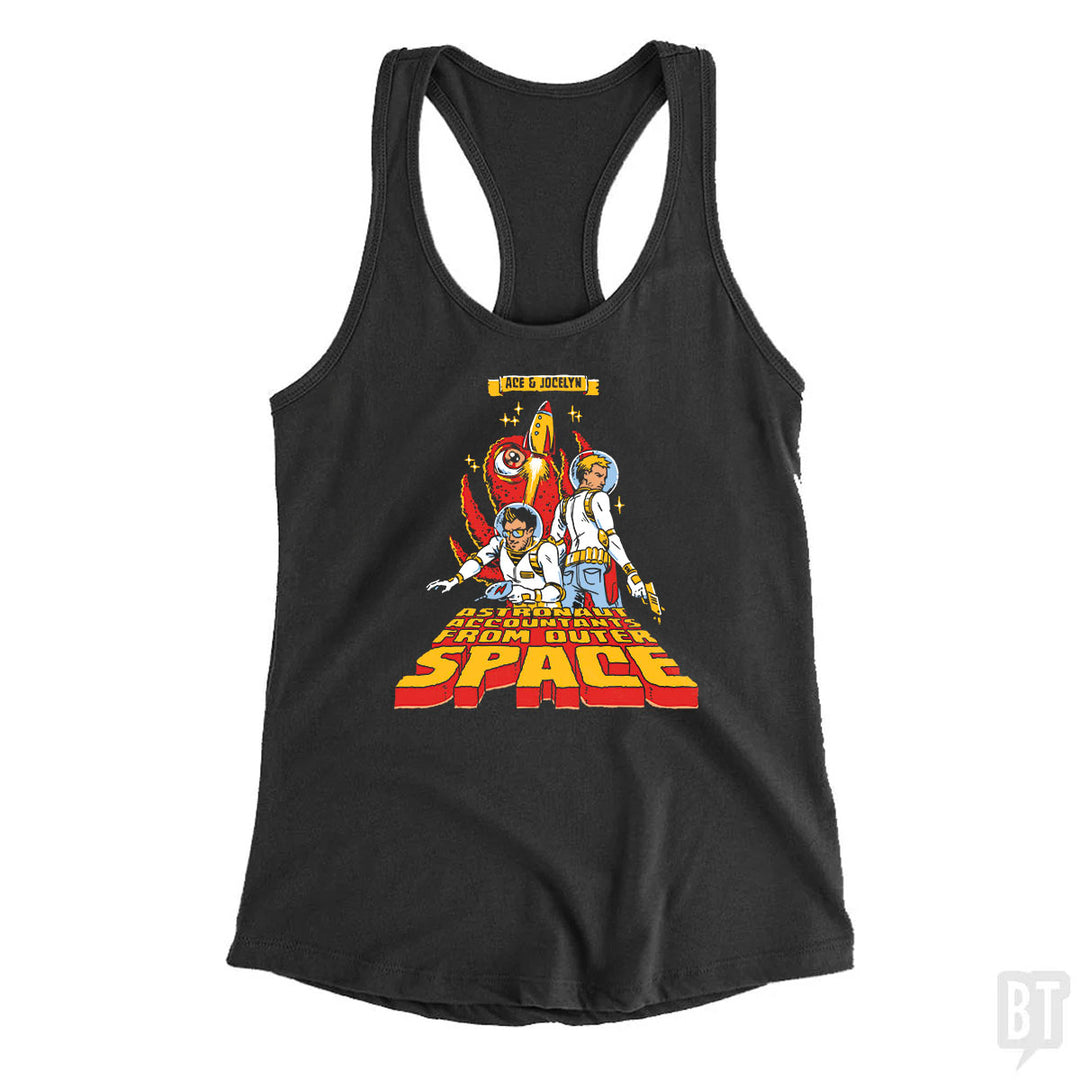 Jake and Amir: Ace and Jocelyn Tank Top