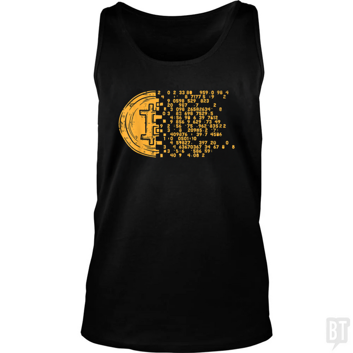 Bitcoin Digital Tank Top