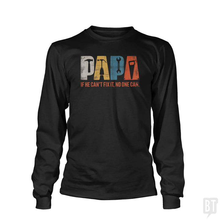 PAPA Long Sleeve