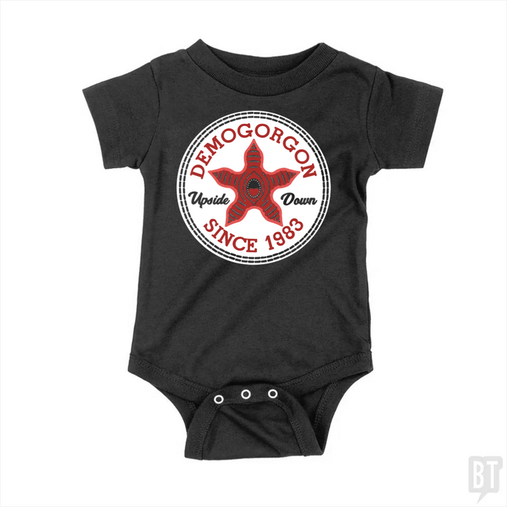Demogorgon Baby One-Piece