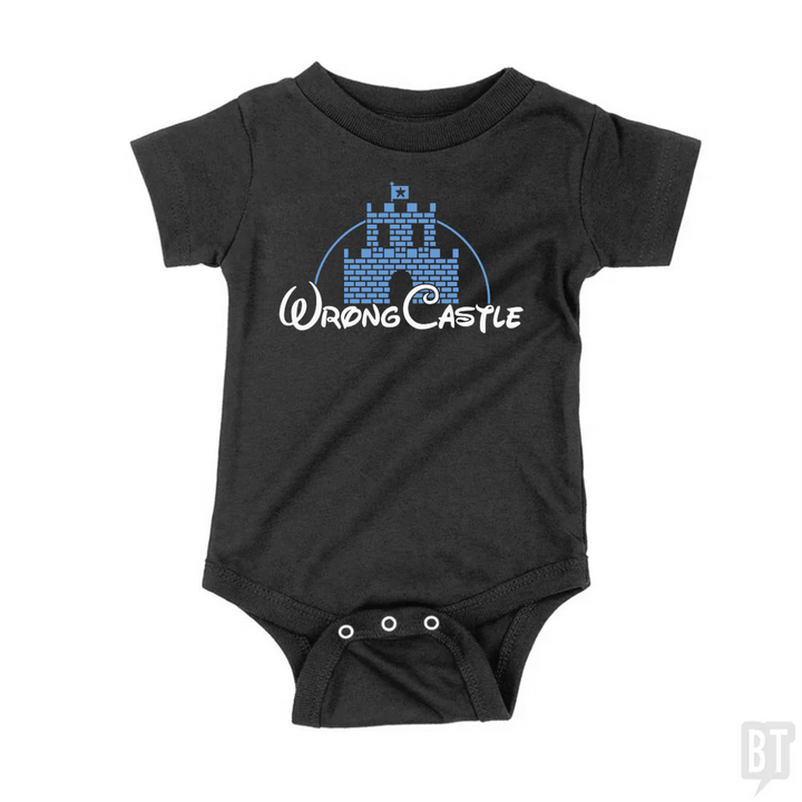 Wrong Castle Baby One-Piece