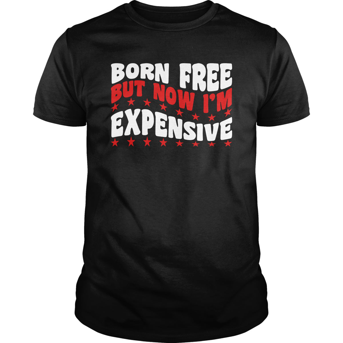 Born Free But Now I'm Expensive