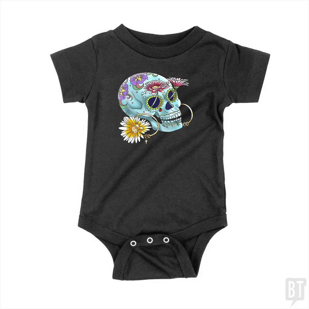 Dia De Los Muertos Baby One-Piece