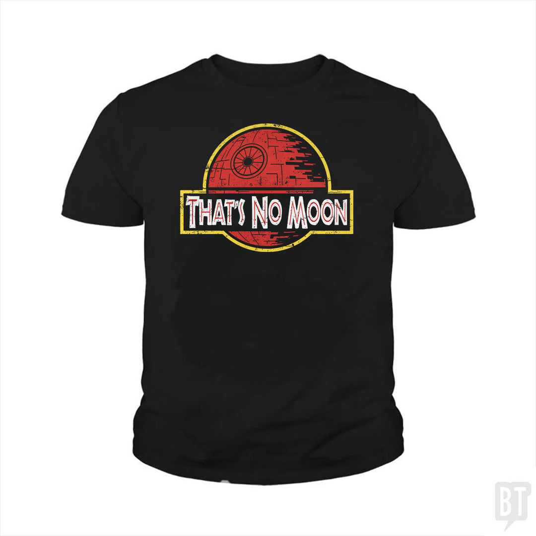 Not A Moon Kids Shirt