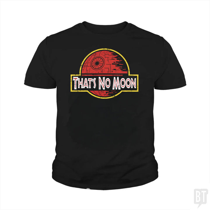 Not A Moon Kids Shirt