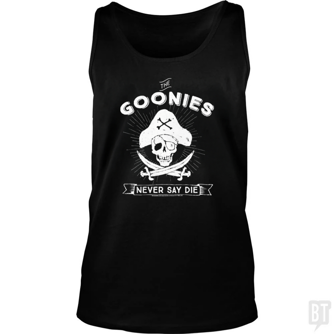 Never Say Die Tank Top