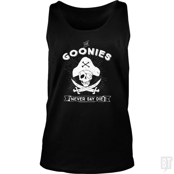 Never Say Die Tank Top