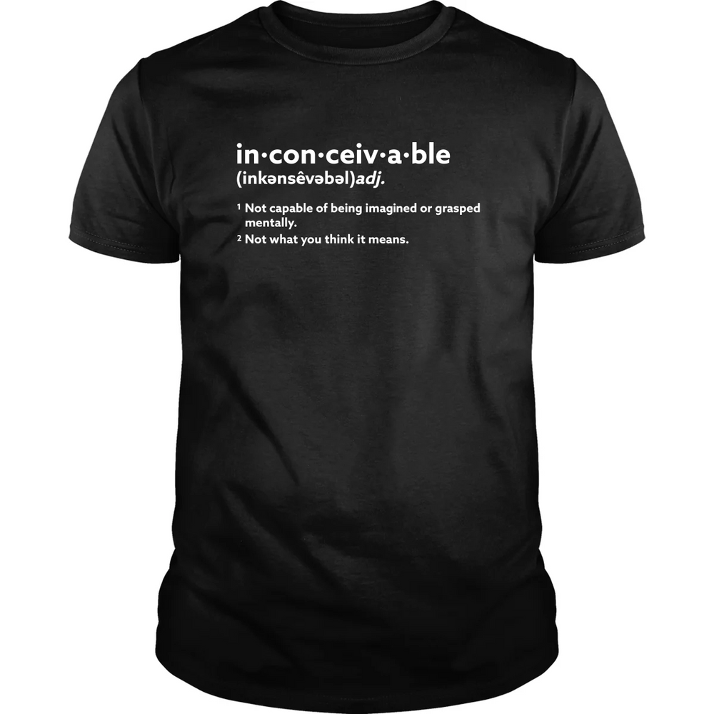 Inconceivable Definition
