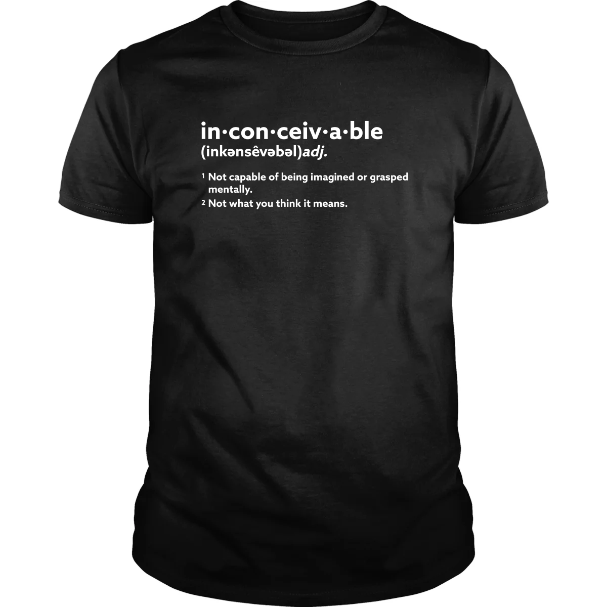 Inconceivable Definition