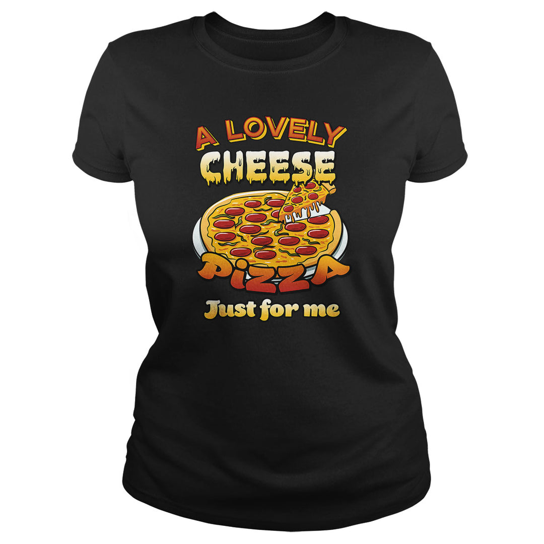 A Lovely Cheese Pizza