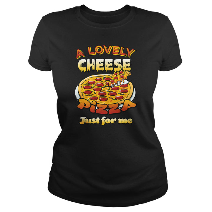 A Lovely Cheese Pizza