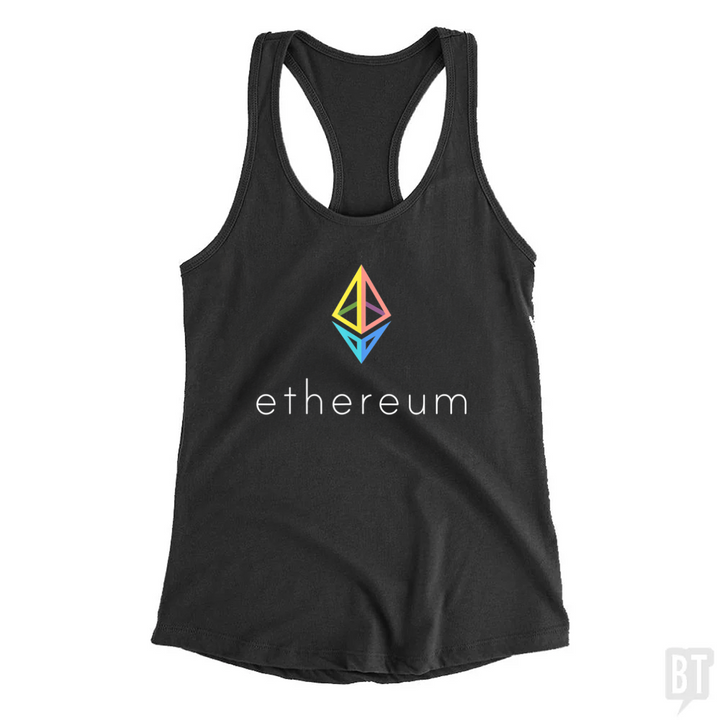 Ethereum Logo Tank Top