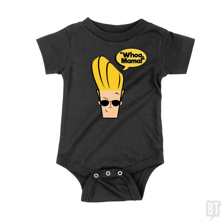 Whoa Mama! Baby One-Piece