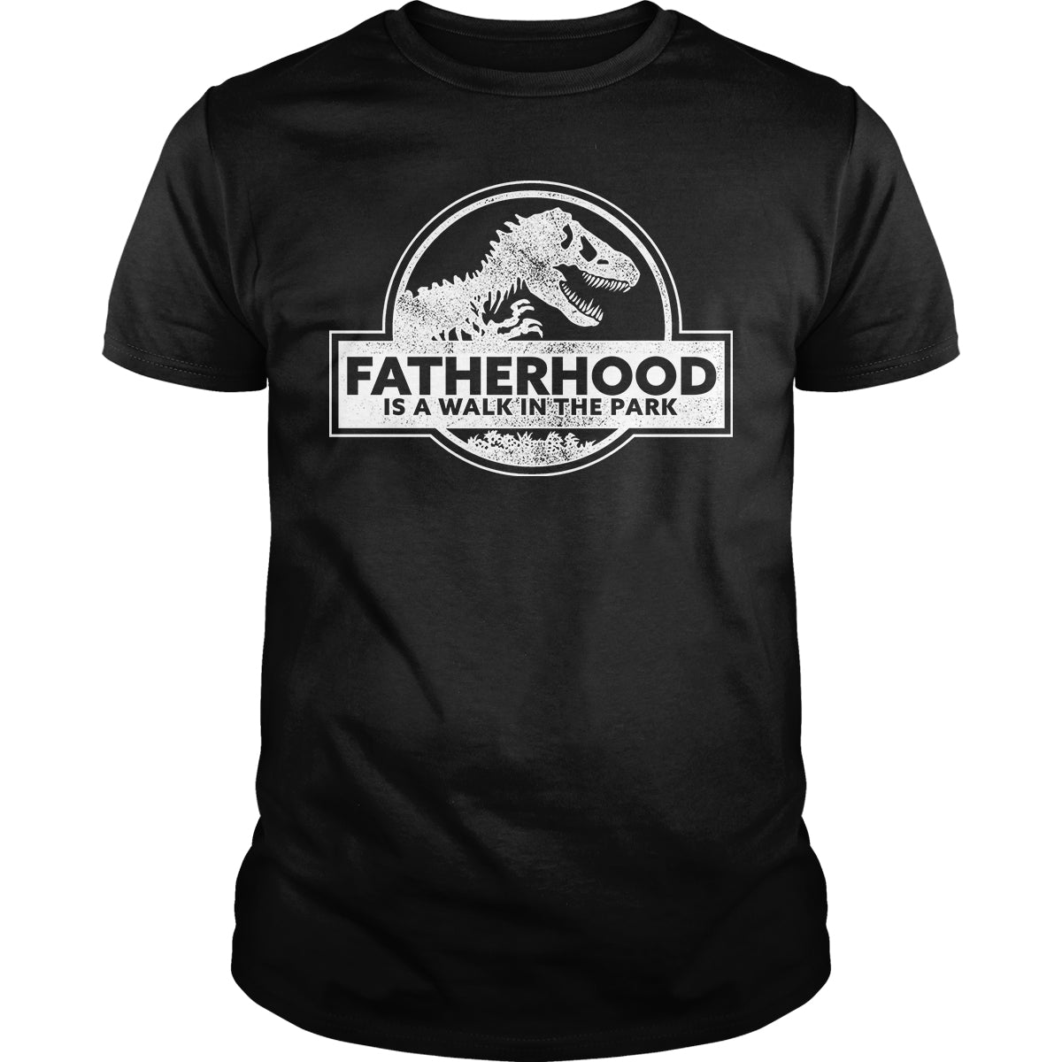 Fatherhood Is A Walk In The Park