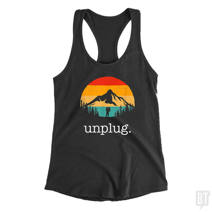 Unplug Tank Top