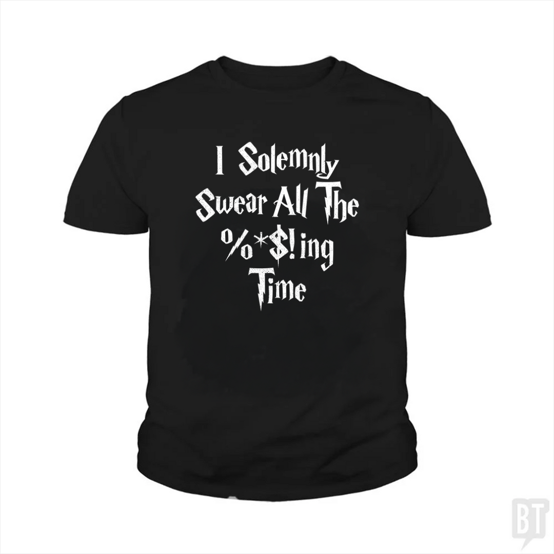 I Solemnly Swear Kids Shirt