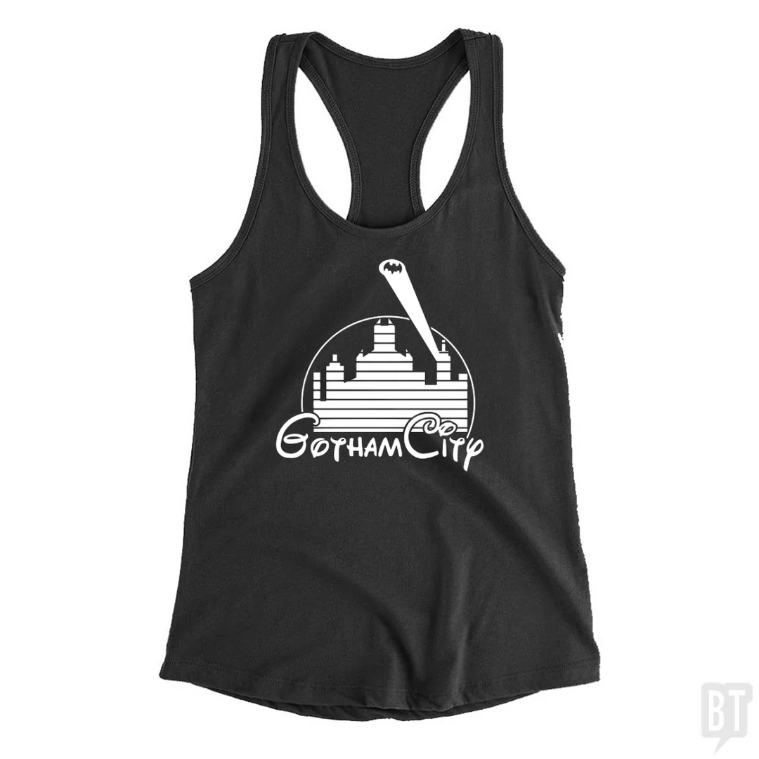Gotham Tank Top