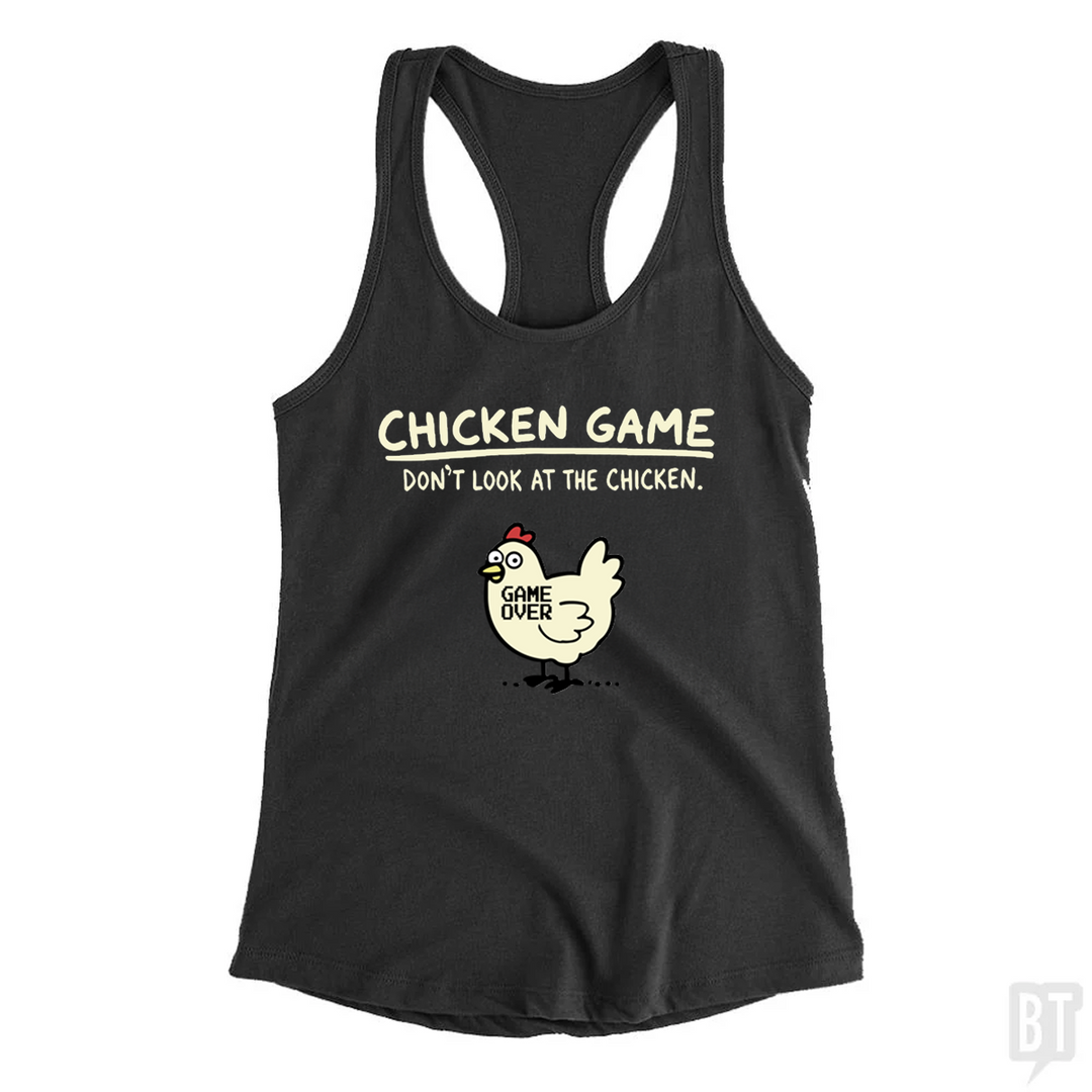 Chicken Game Tank Top