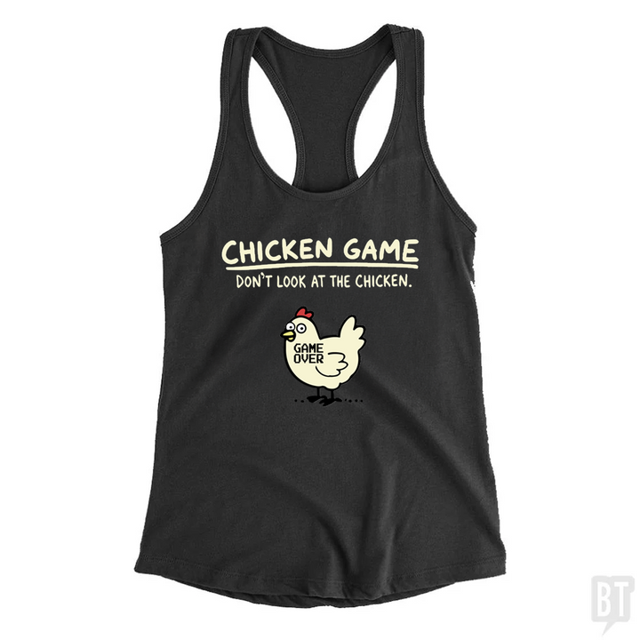 Chicken Game Tank Top