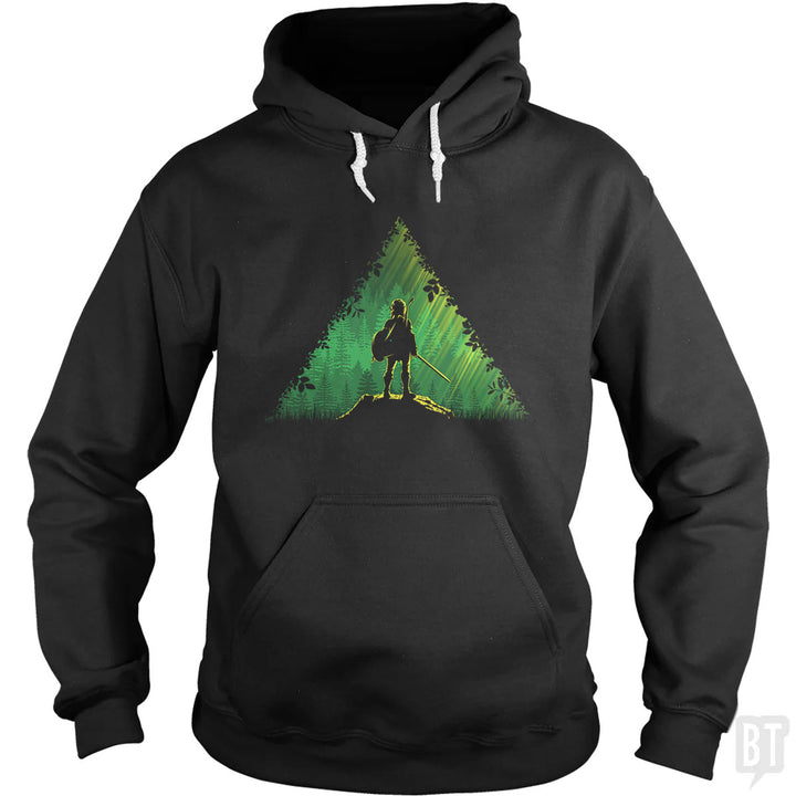 Link In A Forest Hoodie