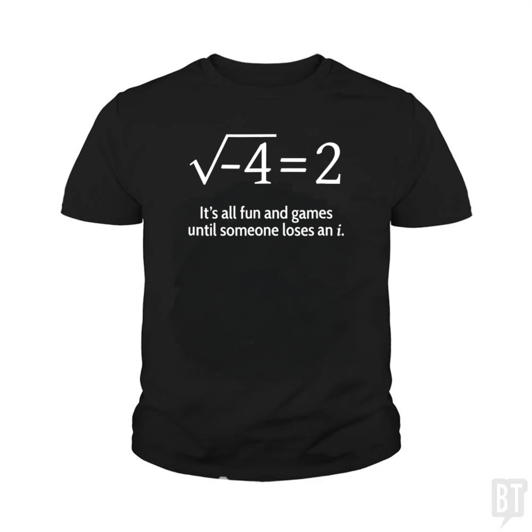 Funny Math Kids Shirt