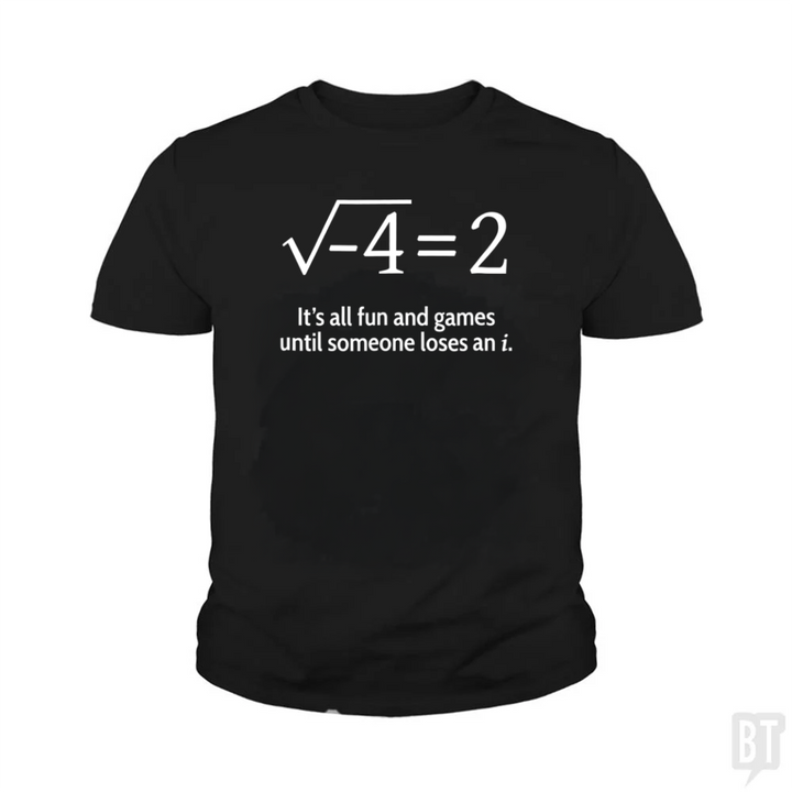 Funny Math Kids Shirt