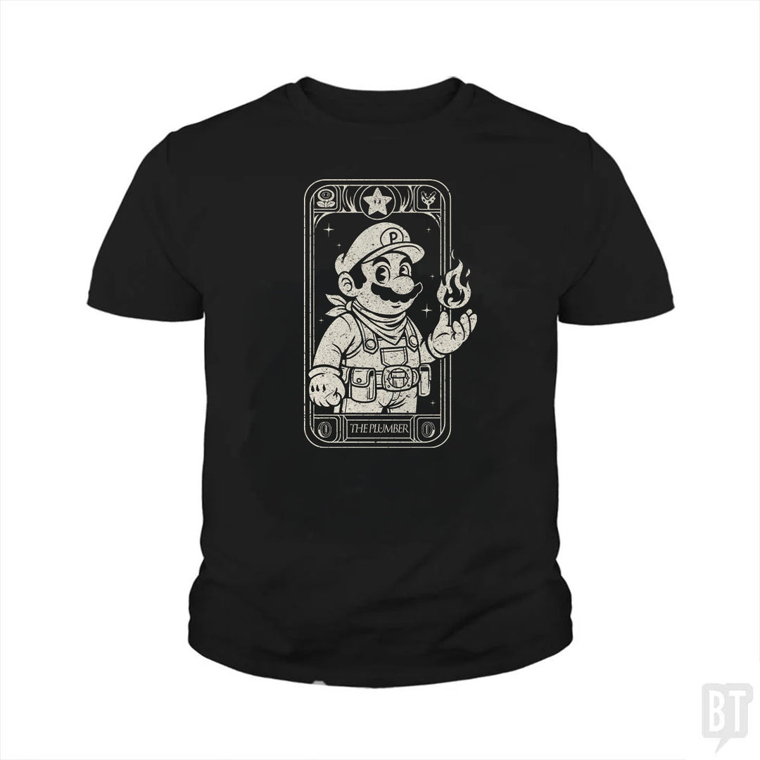 The Plumber Kids Shirt