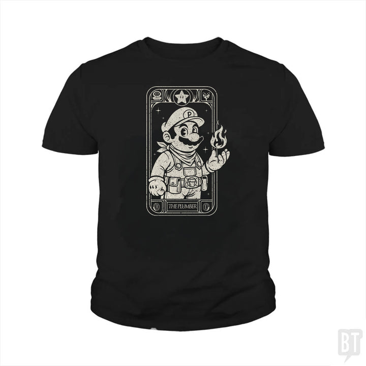 The Plumber Kids Shirt
