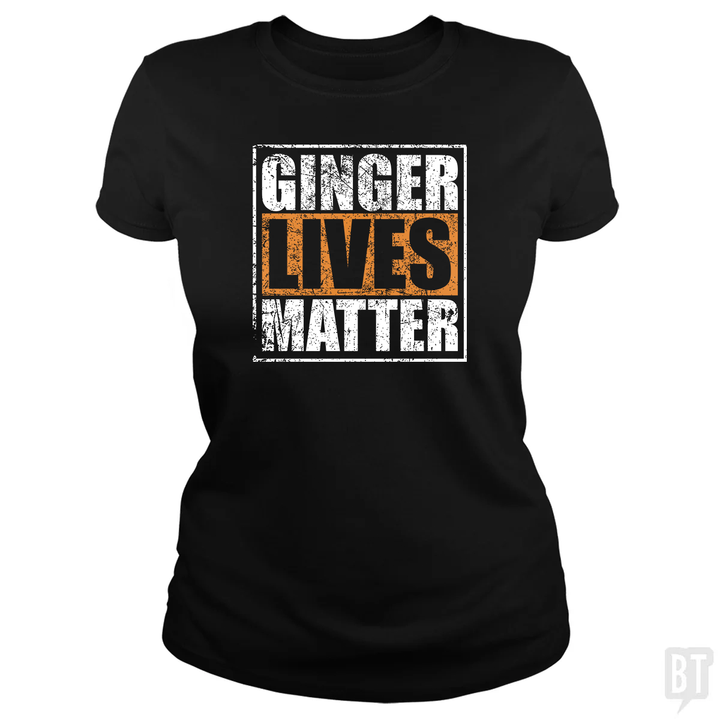 Ginger Lives Matter