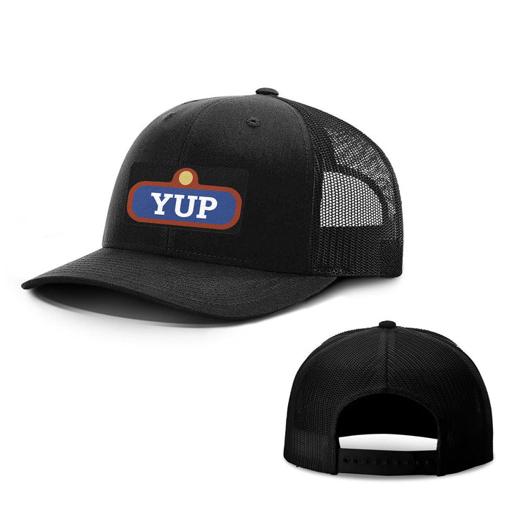 YUP Patch Hats