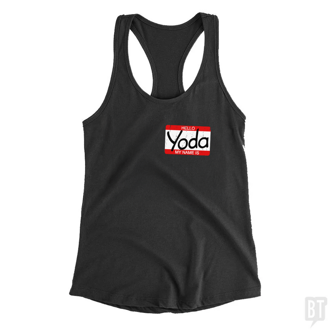 My Name Tank Top