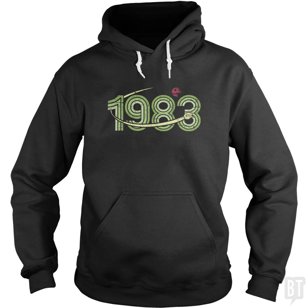 Vintage Wars 1983 Hoodie
