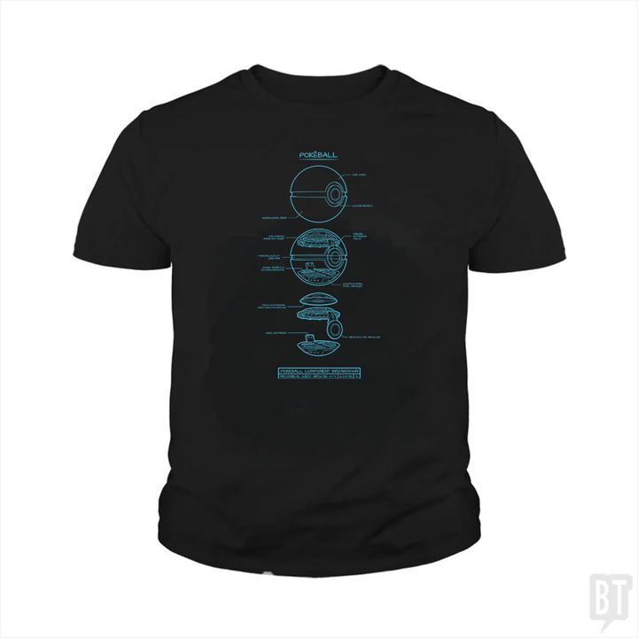 Pokeball Kids Shirt
