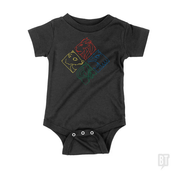 Houses Baby One-Piece