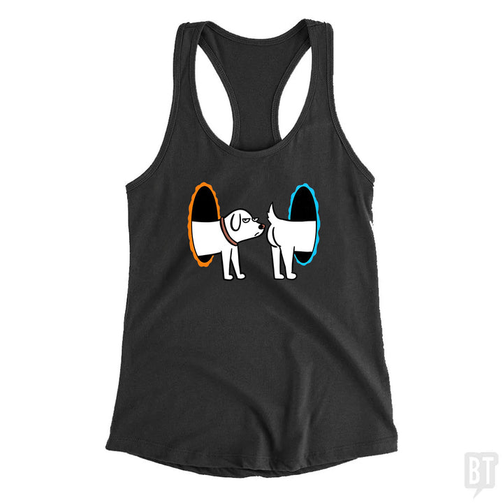 Dog Portal Tank Top