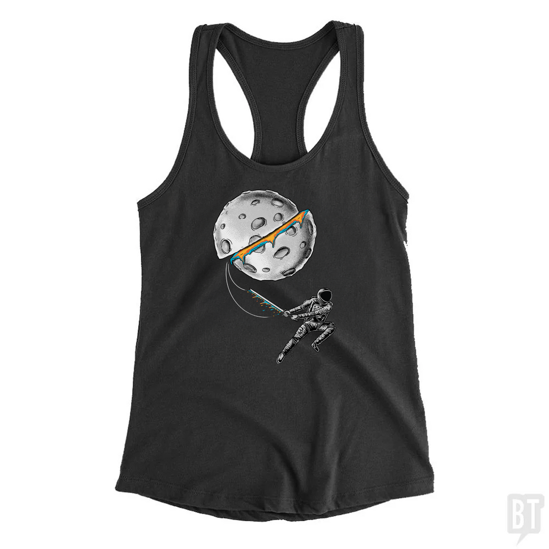 Ninja Spaceman Tank Top